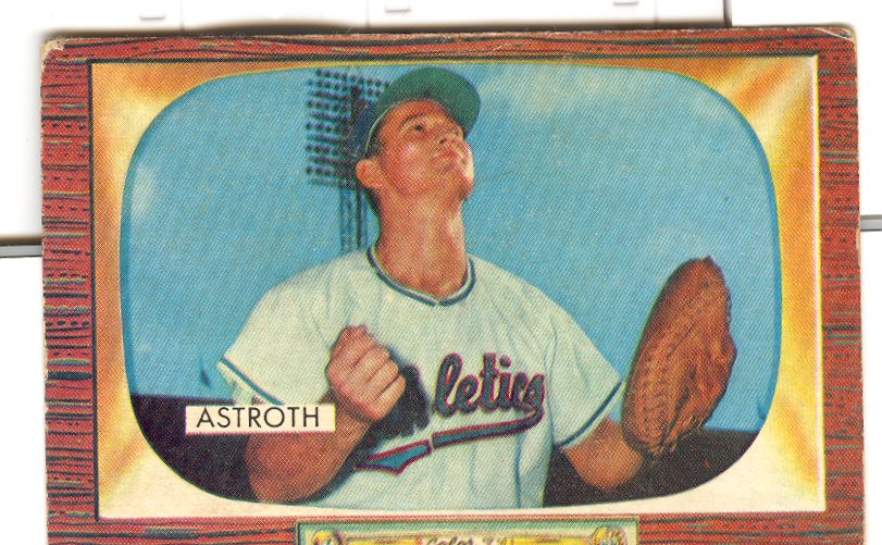 1955 Bowman     119     Joe Astroth